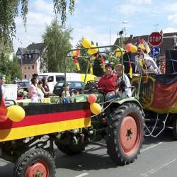 Griesemer Kerb 2008: Umzug durch Griesheim