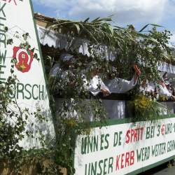 Griesemer Kerb 2008: Umzug durch Griesheim