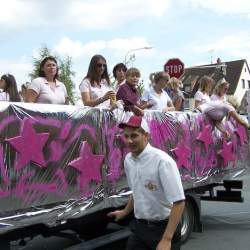 Griesemer Kerb 2008: Umzug durch Griesheim