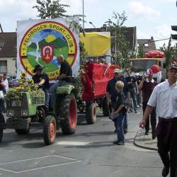 Griesemer Kerb 2008: Umzug durch Griesheim