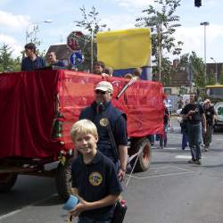 Griesemer Kerb 2008: Umzug durch Griesheim