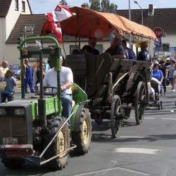 Griesemer Kerb 2008: Umzug durch Griesheim