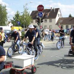 Griesemer Kerb 2008: Umzug durch Griesheim