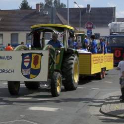 Griesemer Kerb 2008: Umzug durch Griesheim