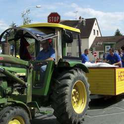 Griesemer Kerb 2008: Umzug durch Griesheim