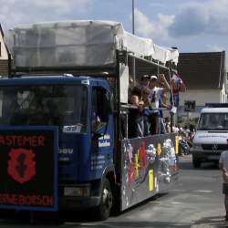 Griesemer Kerb 2008: Umzug durch Griesheim