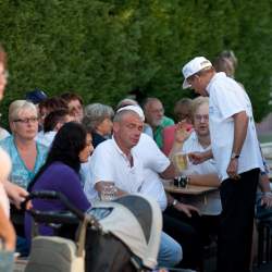 Kerb 2009 in Griesheim: Baumstellen am Donauschwabenhof