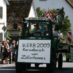 Kerb 2009 in Griesheim: Umzug