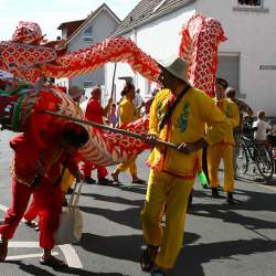 Kerb 2009 in Griesheim: Umzug