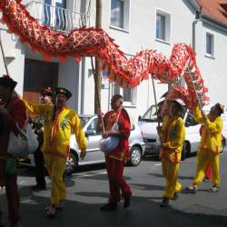 Kerb 2009 in Griesheim: Umzug