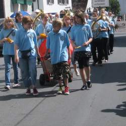 Kerb 2009 in Griesheim: Umzug