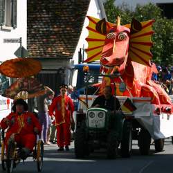 Kerb 2009 in Griesheim: Umzug