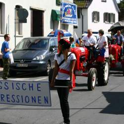 Kerb 2009 in Griesheim: Umzug