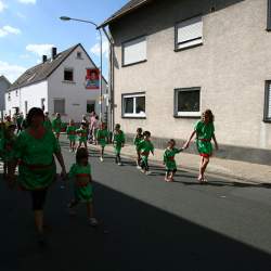 Kerb 2009 in Griesheim: Umzug