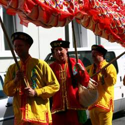 Kerb 2009 in Griesheim: Umzug