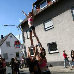 Kerb 2009 in Griesheim: Umzug