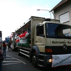 Kerb 2009 in Griesheim: Umzug