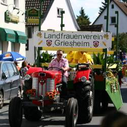 Kerb 2009 in Griesheim: Umzug