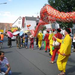 Kerb 2009 in Griesheim: Umzug