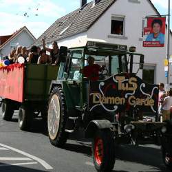 Kerb 2009 in Griesheim: Umzug