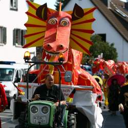 Kerb 2009 in Griesheim: Umzug