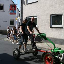 Kerb 2009 in Griesheim: Umzug