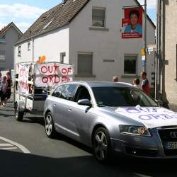 Kerb 2009 in Griesheim: Umzug