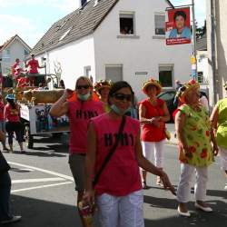 Kerb 2009 in Griesheim: Umzug