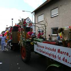 Kerb 2009 in Griesheim: Umzug