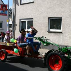 Kerb 2009 in Griesheim: Umzug