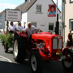 Kerb 2009 in Griesheim: Umzug