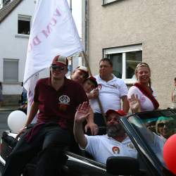 Kerb 2009 in Griesheim: Umzug