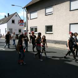 Kerb 2009 in Griesheim: Umzug