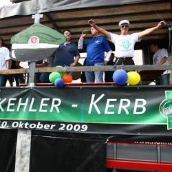 Kerb 2009 in Griesheim: Umzug