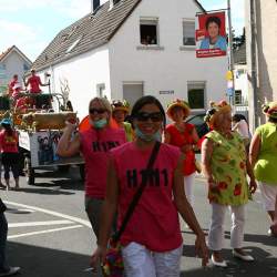 Kerb 2009 in Griesheim: Umzug