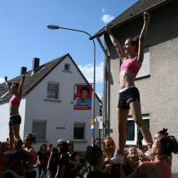 Kerb 2009 in Griesheim: Umzug