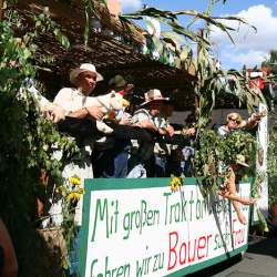 Kerb 2009 in Griesheim: Umzug