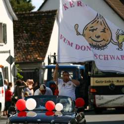 Kerb 2009 in Griesheim: Umzug