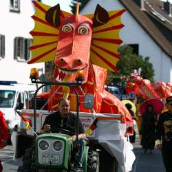 Kerb 2009 in Griesheim: Umzug