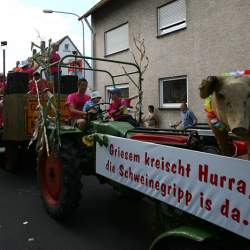 Kerb 2009 in Griesheim: Umzug