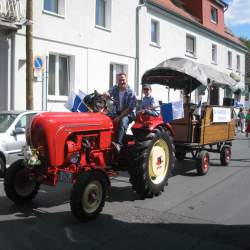 Kerb 2009 in Griesheim: Umzug