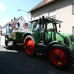 Kerb 2009 in Griesheim: Umzug