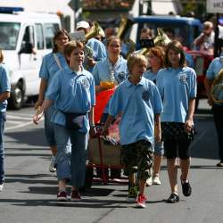 Kerb 2009 in Griesheim: Umzug