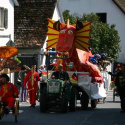 Kerb 2009 in Griesheim: Umzug