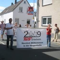 Kerb 2009 in Griesheim: Umzug