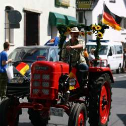 Kerb 2009 in Griesheim: Umzug