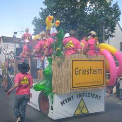 Kerb 2009 in Griesheim: Umzug