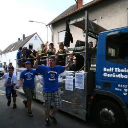 Kerb 2009 in Griesheim: Umzug