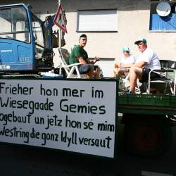 Kerb 2009 in Griesheim: Umzug