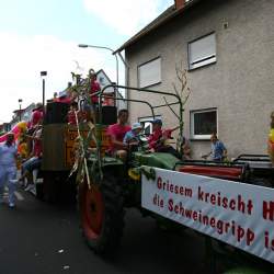 Kerb 2009 in Griesheim: Umzug